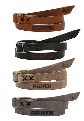 Traverse Leather Sumner Wrap Bracelets