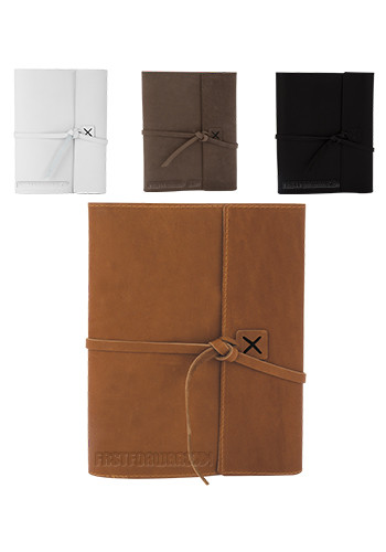 Traverse Leather Docker Composition Book Covers