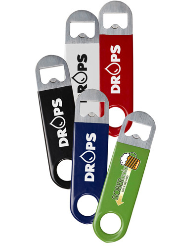 Mini Vinyl Bottle Openers