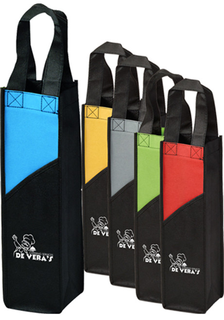 Sedona Non-Woven Wine Totes