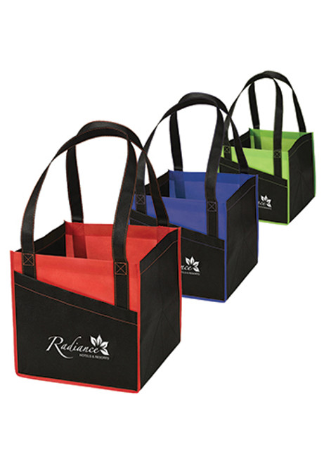 Cube Non-Woven Utility Tote Cube Non-Woven Utility Tote
