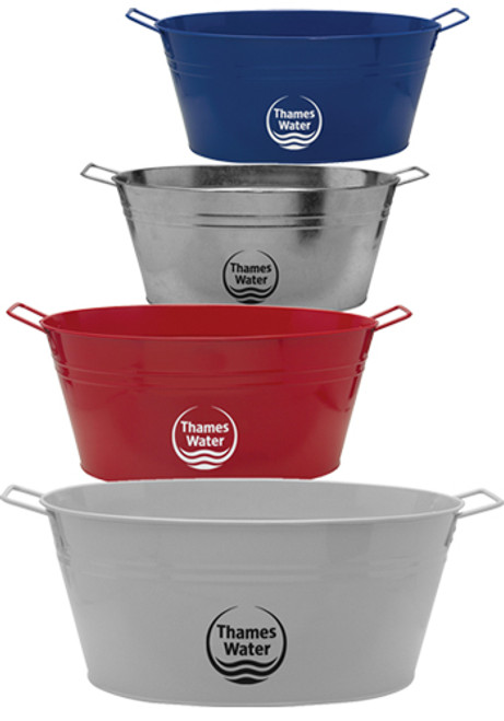 15 Qt Galvanized Metal Tub 15 Qt Galvanized Metal Tub