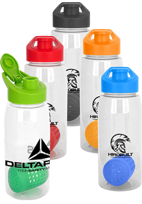 25 oz. Easy Pour Bottle with Floating Infusers