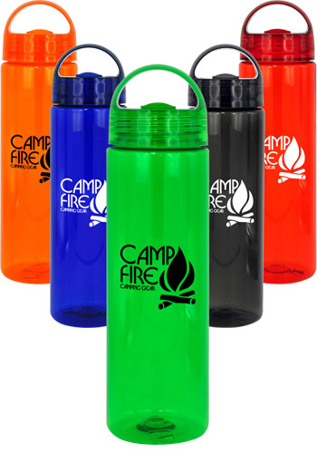 24 oz. Arch Colorful Bottles