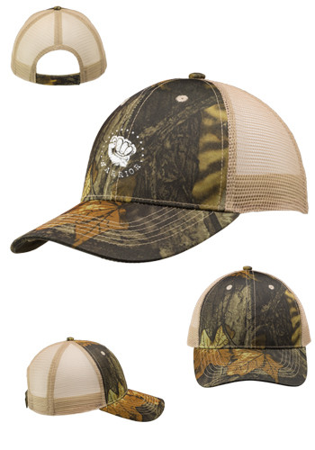 Woodland Camo Mesh Trucker Hats