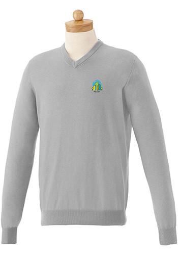 Elevate Mens Osborn V-Neck Sweaters