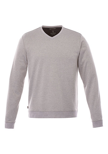 Elevate Mens Bromley Knit V-Neck Sweaters