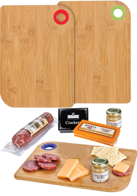 Charcuterie Favorites Board With Meat and Cheese Set Charcuterie Favorites Board With Meat and Cheese Set