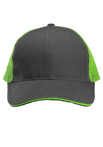 Seneca Two Tone Structured Mesh Trucker Hats