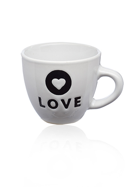 2 oz. Love is All Espresso Mugs