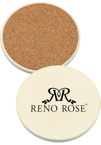 Round Absorbent Coasters