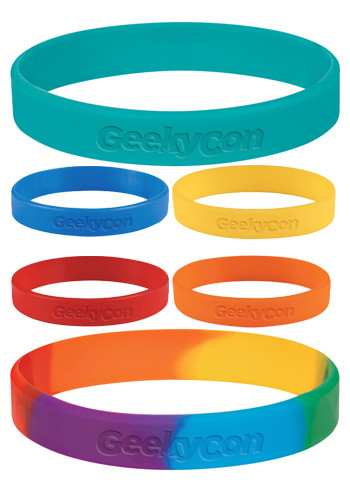 Single Color Silicone Bracelets
