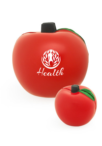 Custom Apple Stress Balls