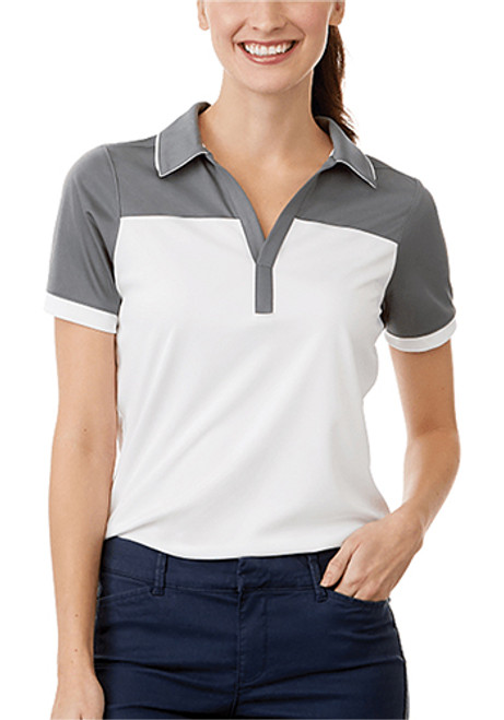 Women's Mack Short Sleeve Polo Women's Mack Short Sleeve Polo