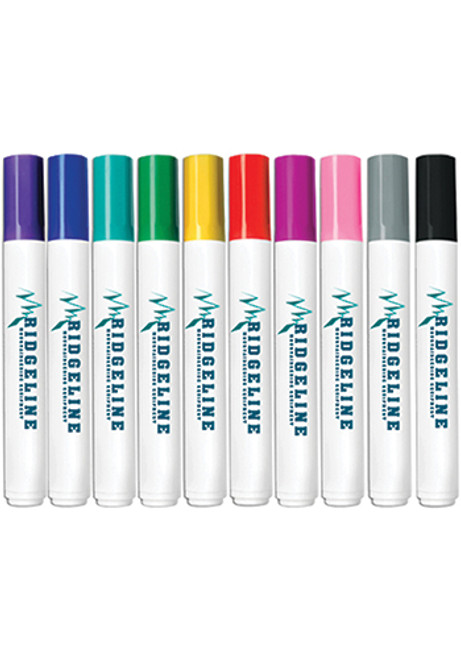 Washable Markers in Full Color Decals