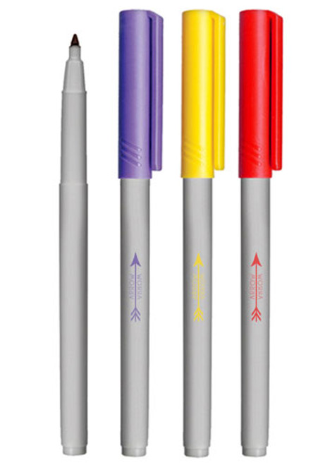 Fine Tip Pocket Permanent Markers