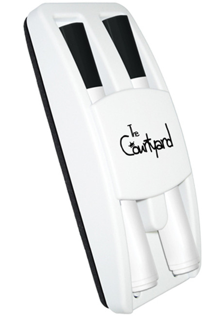 Dry Erase Gear Marker and Eraser Set with Black Markers