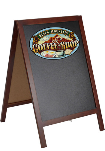 A Frame Menu Boards