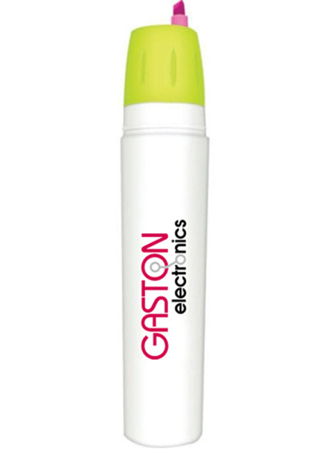 Bullet - Twist Action 3 in 1 Highlighters - Full Color Decal