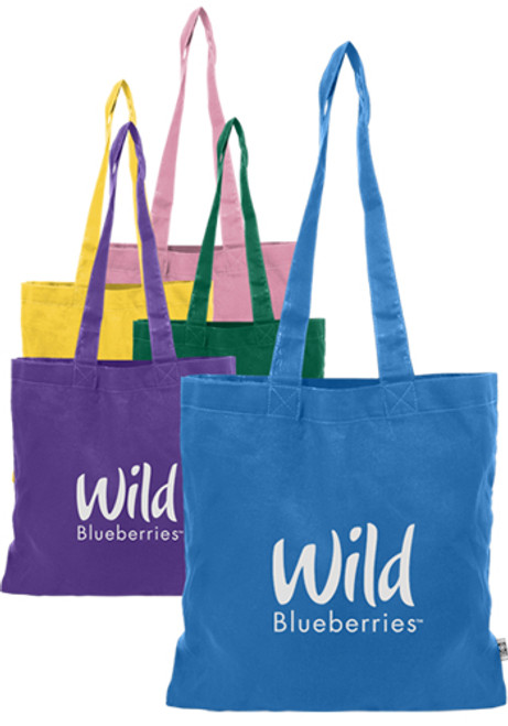 Colored Economy Tote