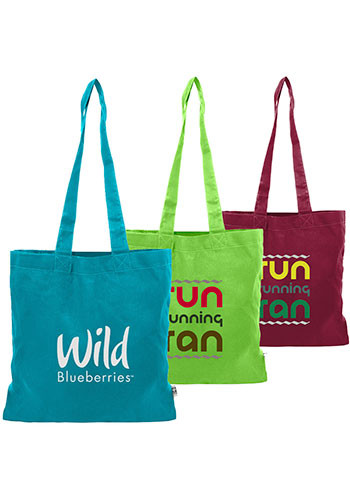Colored Economy Tote