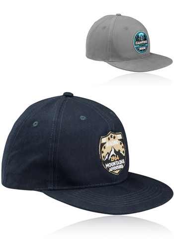 Riverton Flat Bill Snapback Hats