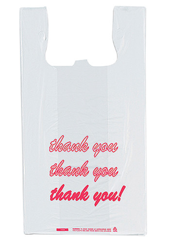 Thank You T-Shirt Bags