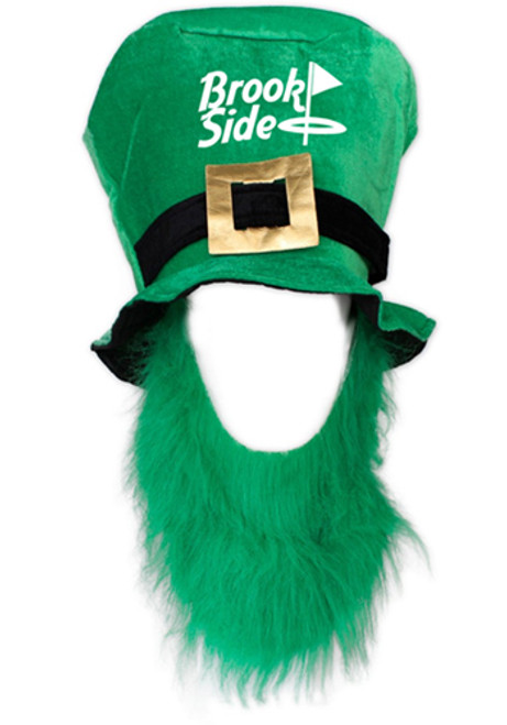 St Patricks Top Hats with Green Beard