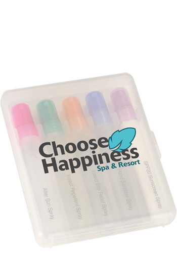 Custom Hand Sanitizer and Skin Wellness Kit