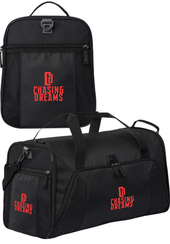 Vertex Fusion Packable Duffle Bags