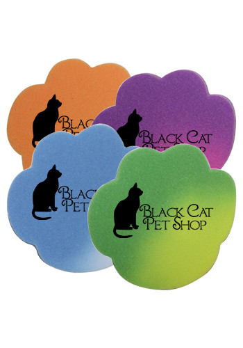 Mood Die Cut Paw Erasers