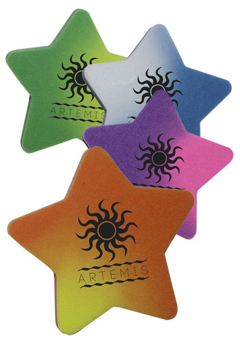 Mood Die Cut Star Erasers