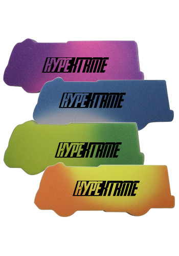 Mood Die Cut Fire Truck Erasers