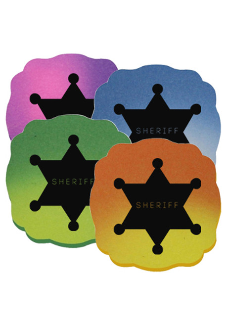 Mood Die Cut Maltese Cross Erasers