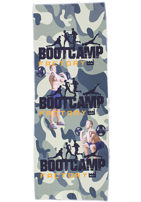 Full Color Sublimation Rainier Cooling Towels
