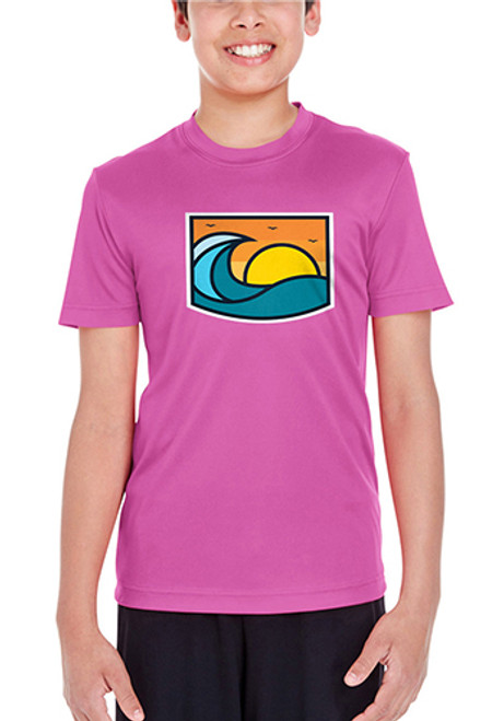 Team 365 Youth Zone Performance T-Shirts Team 365 Youth Zone Performance T-Shirts