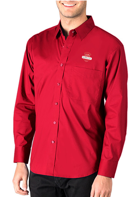 Mens Superblend Poplin Long Sleeve Untucked Shirts Mens Superblend Poplin Long Sleeve Untucked Shirts