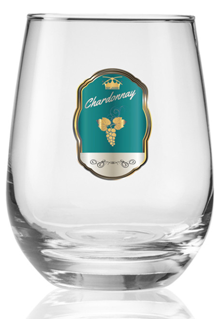 15.25 oz. Libbey Stemless White Wine Glasses