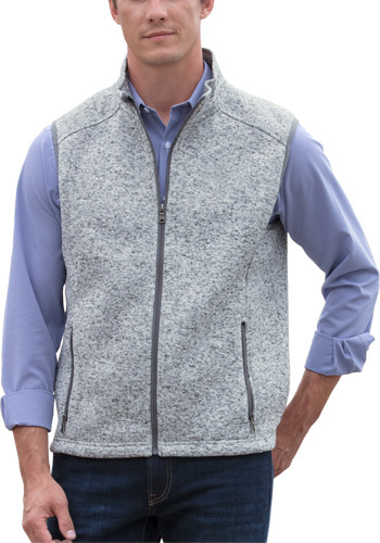 Mens Summit Sweater-Fleece Vests