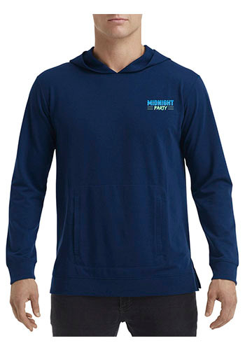 Anvil Unisex Light Terry Hoodies