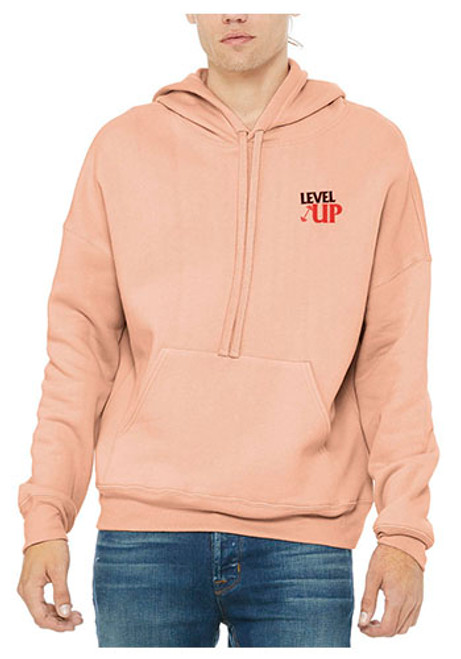 Bella Canvas Unisex Fleece Pullover DTM Hoodies