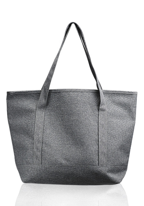Dungaree Pocket Heathered Tote Bags