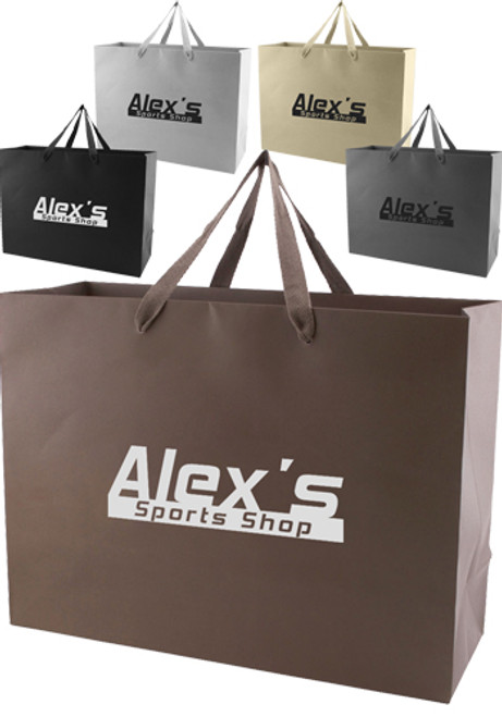 16 x 12 Tinted Kraft Eurototes