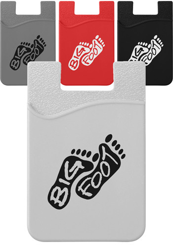 Slim Silicone Card Wallets