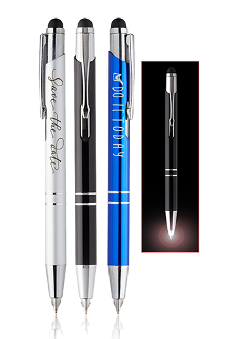 Night Rite Stylus Metal Pens