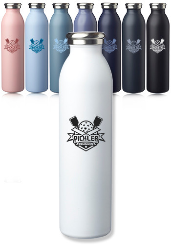 20 oz. Posh Stainless Steel Water Bottles