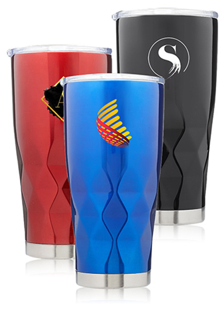 20 oz. Quantum Stainless Steel Travel Mugs
