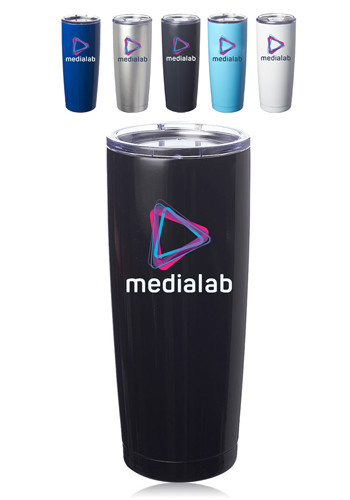 20 oz. Pipette Stainless Steel Coffee Tumblers