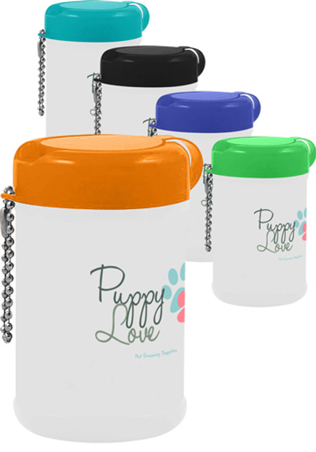 Pet Wipes in Canister