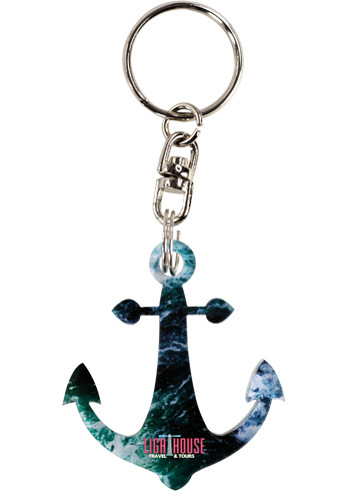 Acrylic Key Chains - Up to 6 sq. inches